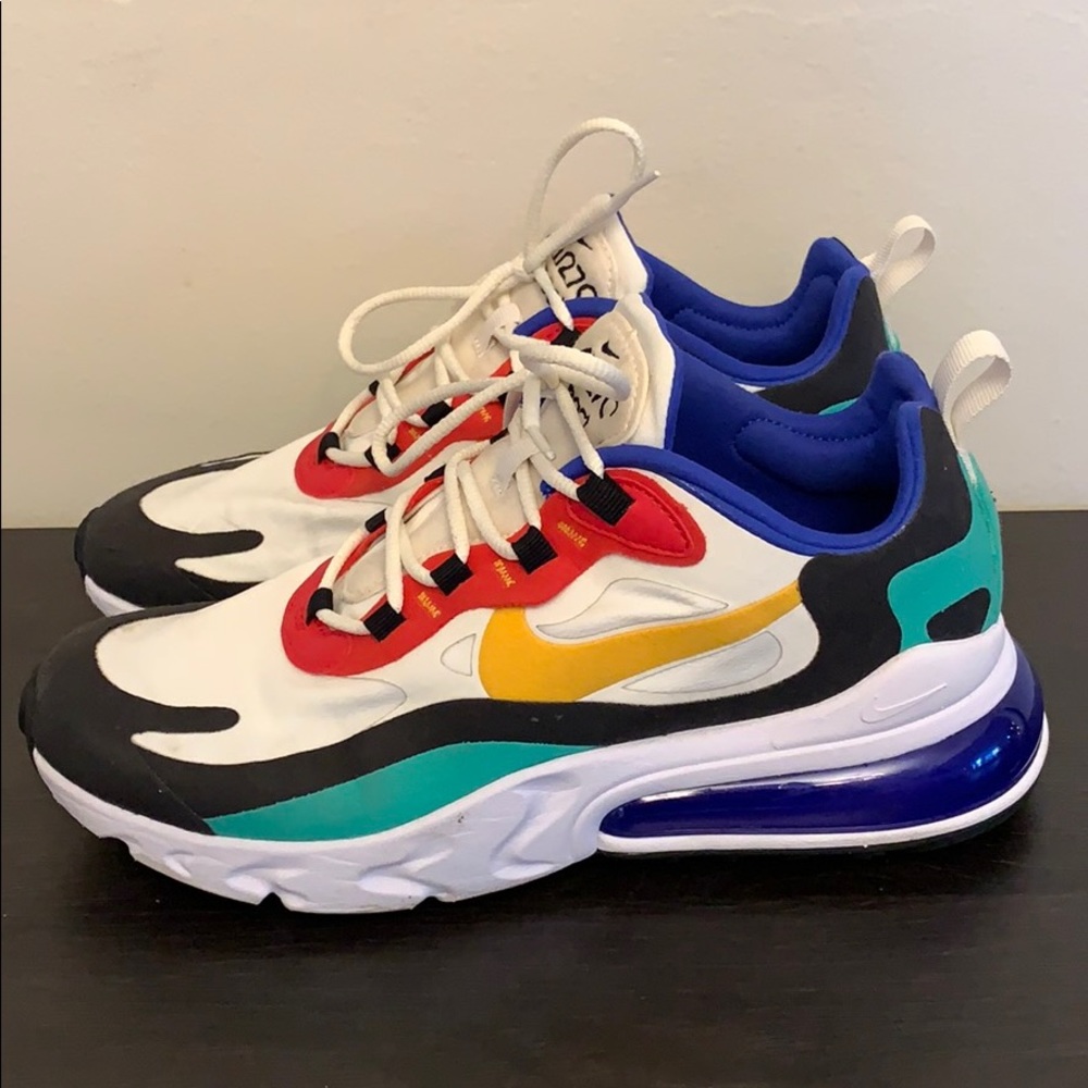 Nike Air Max 270 React “Bauhaus Art” Shoe